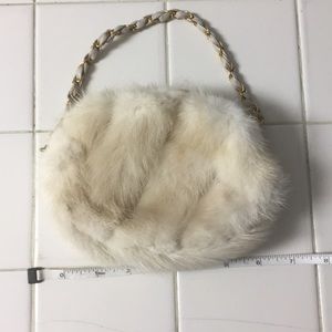 Authentic mink wristlet. In new condition.